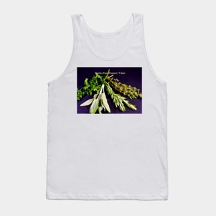 Parsley Sage Rosemary and Thyme Tank Top